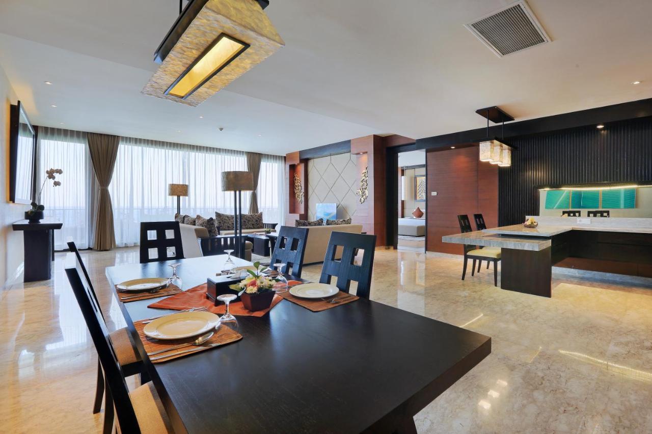 เดอะ สวางัน ลักซัวรี สวีท แอนด์ วิลลา Hotel นูซาดูอา ภายนอก รูปภาพ