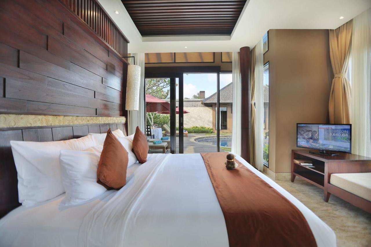เดอะ สวางัน ลักซัวรี สวีท แอนด์ วิลลา Hotel นูซาดูอา ภายนอก รูปภาพ