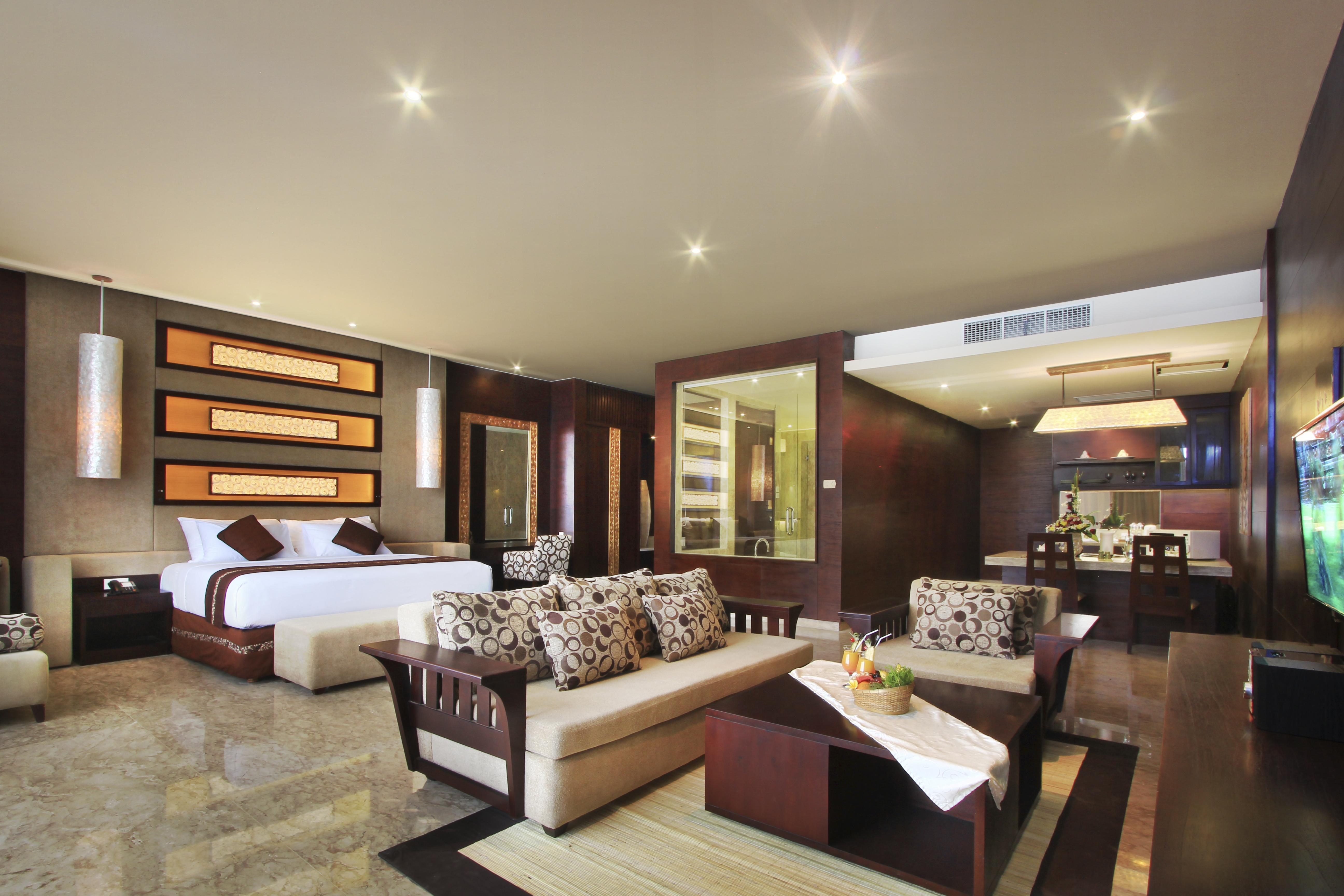 เดอะ สวางัน ลักซัวรี สวีท แอนด์ วิลลา Hotel นูซาดูอา ภายนอก รูปภาพ