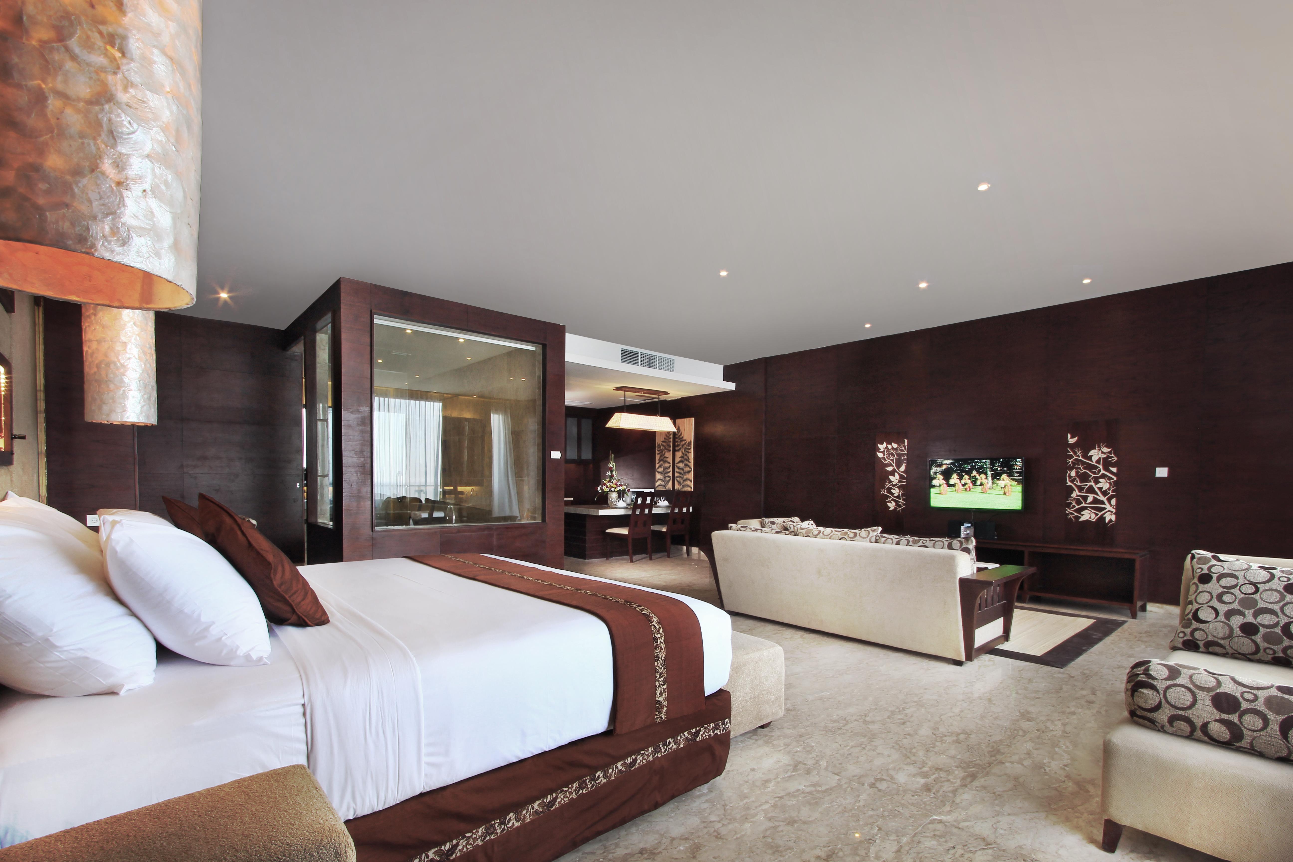 เดอะ สวางัน ลักซัวรี สวีท แอนด์ วิลลา Hotel นูซาดูอา ภายนอก รูปภาพ